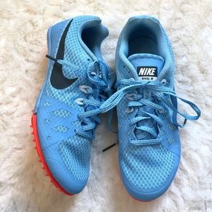 nike women's zoom rival md 8 track spikes